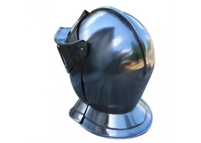 Mens Closed Knight Armour Helmet historical period - Tophatter Daily Deals