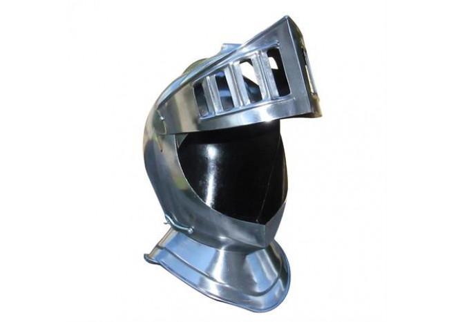 Mens Closed Knight Armour Helmet historical period - Tophatter Daily Deals