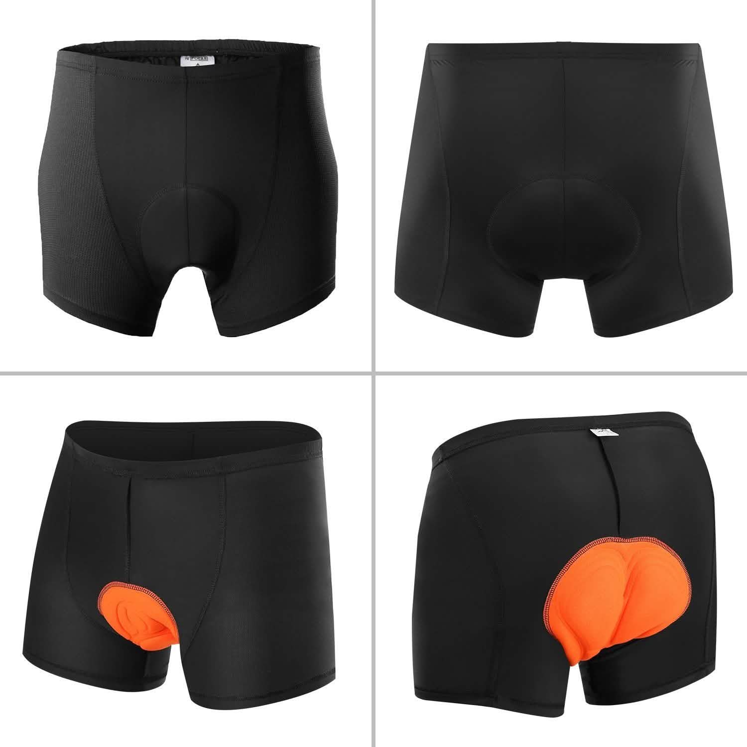Men's Cycling Underpants Shorts Men's Bottoms - Tophatter Daily Deals