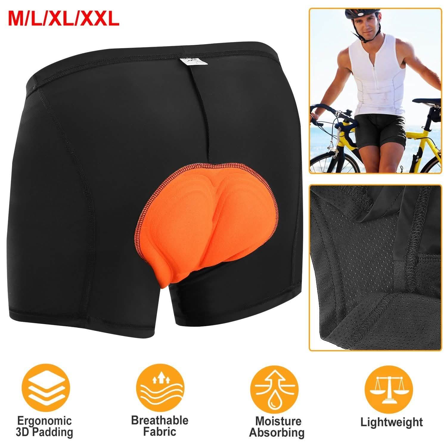 Men's Cycling Underpants Shorts Men's Bottoms - Tophatter Daily Deals