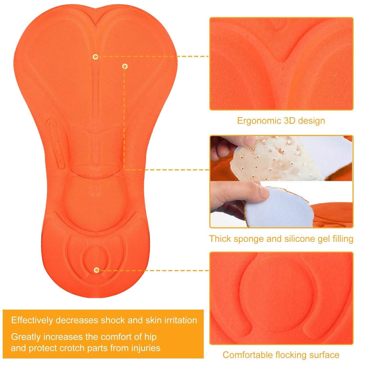 Men's Cycling Underpants Shorts Men's Bottoms - Tophatter Daily Deals