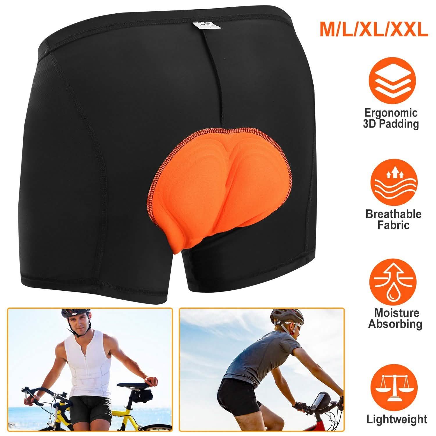 Men's Cycling Underpants Shorts Men's Bottoms - Tophatter Daily Deals