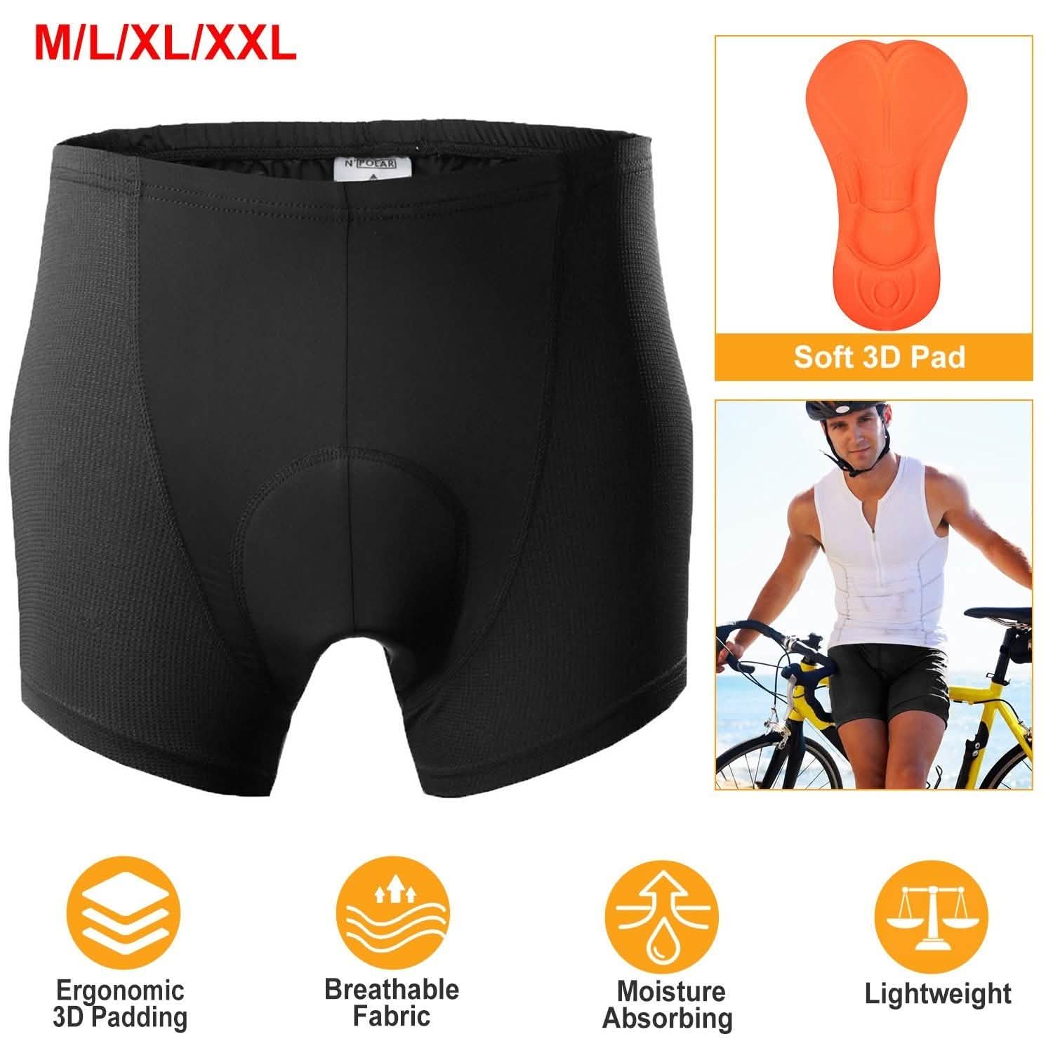 Men's Cycling Underpants Shorts Men's Bottoms - Tophatter Daily Deals
