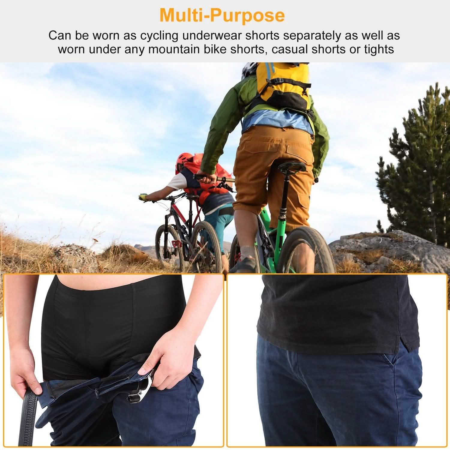 Men's Cycling Underpants Shorts Men's Bottoms - Tophatter Daily Deals