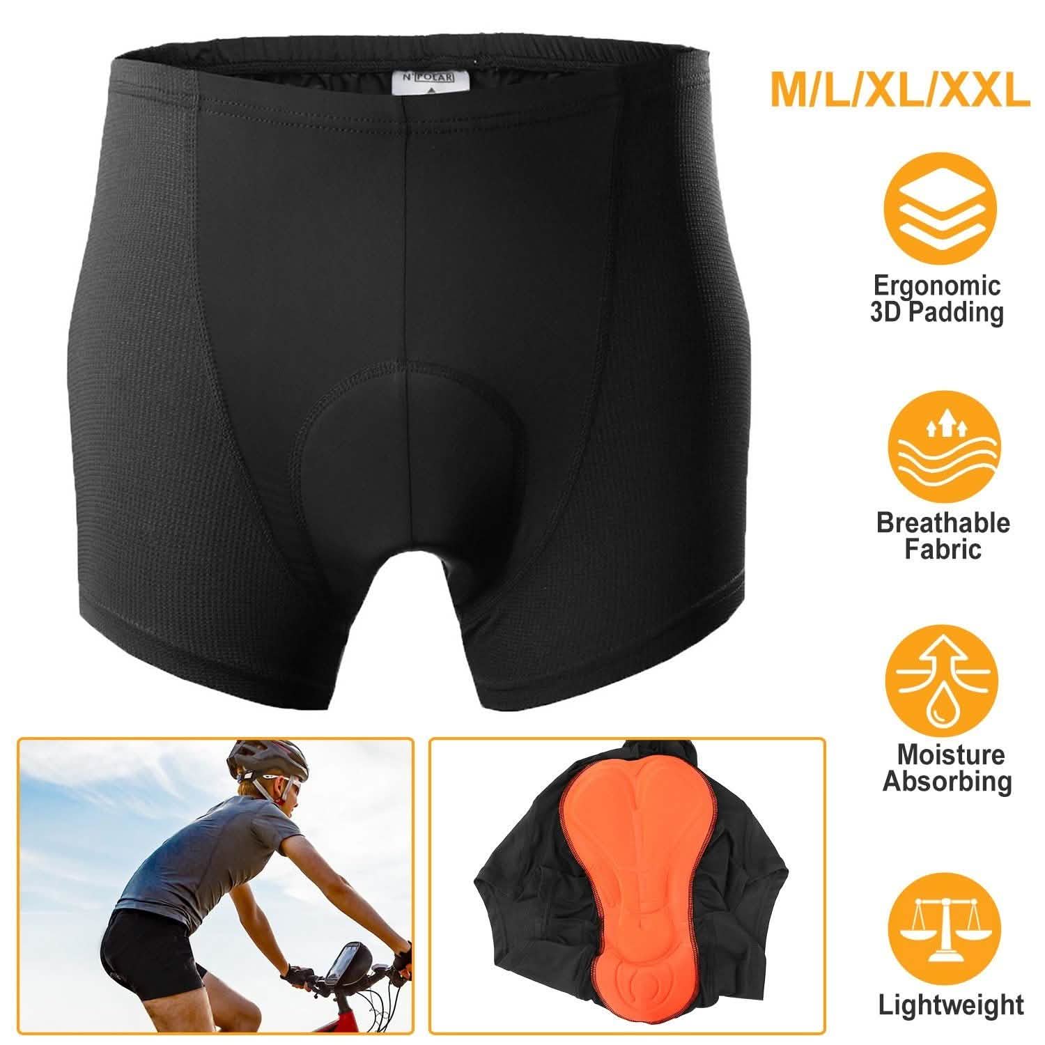 Men's Cycling Underpants Shorts Men's Bottoms - Tophatter Daily Deals