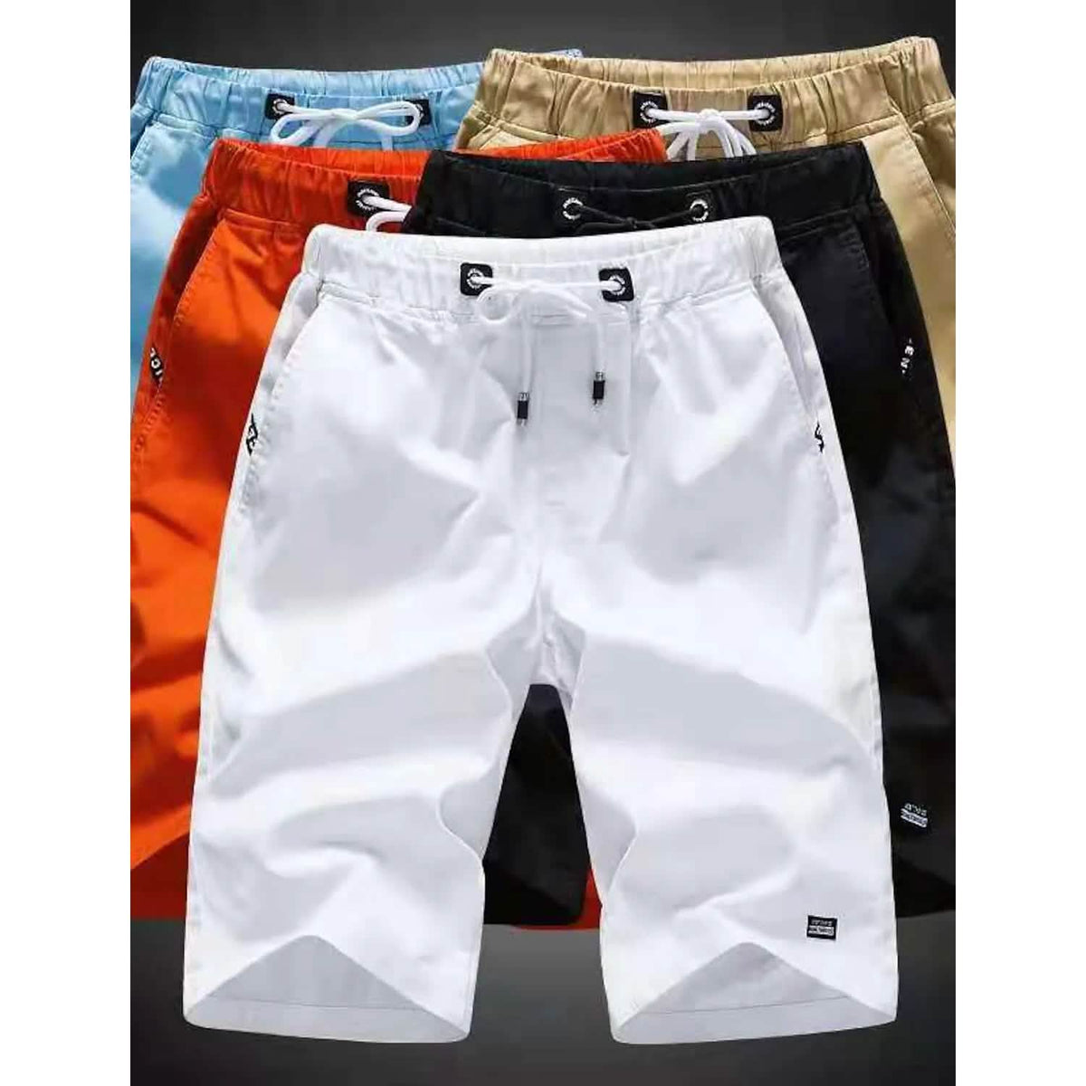 Men's Drawstring Knee Sweatpants Men's Bottoms - Tophatter Daily Deals