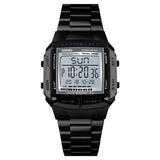 Men's Fashion LED Digital Watch Black Watches - Tophatter Daily Deals