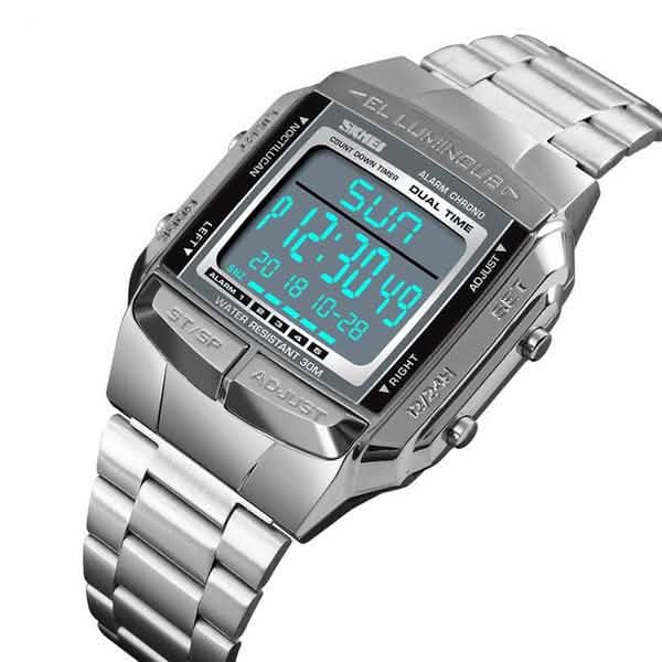 Men's Fashion LED Digital Watch Watches - Tophatter Daily Deals