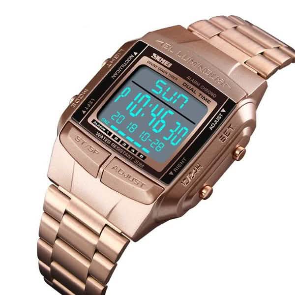 Men's Fashion LED Digital Watch Watches - Tophatter Daily Deals