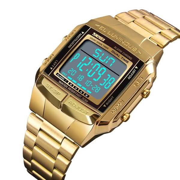 Men's Fashion LED Digital Watch Watches - Tophatter Daily Deals
