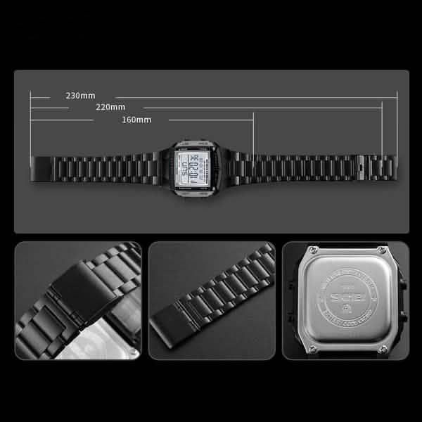 Men's Fashion LED Digital Watch Watches - Tophatter Daily Deals