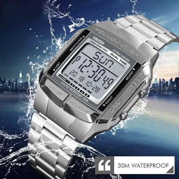 Men's Fashion LED Digital Watch Watches - Tophatter Daily Deals