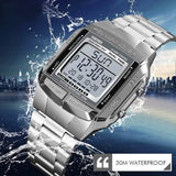 Men's Fashion LED Digital Watch Watches - Tophatter Daily Deals