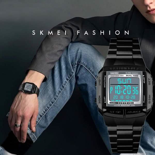 Men's Fashion LED Digital Watch Watches - Tophatter Daily Deals