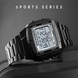 Men's Fashion LED Digital Watch Watches - Tophatter Daily Deals