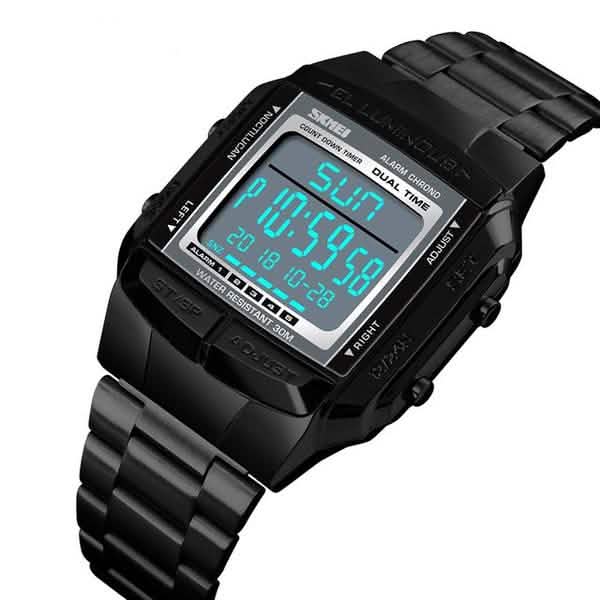 Men's Fashion LED Digital Watch Watches - Tophatter Daily Deals