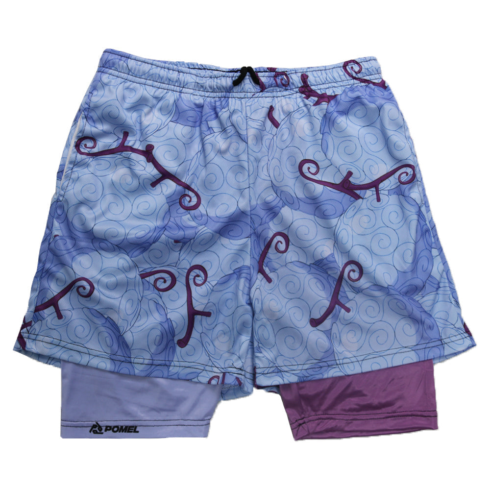 Men's Gym Shorts Double Layer Shorts - Tophatter Daily Deals