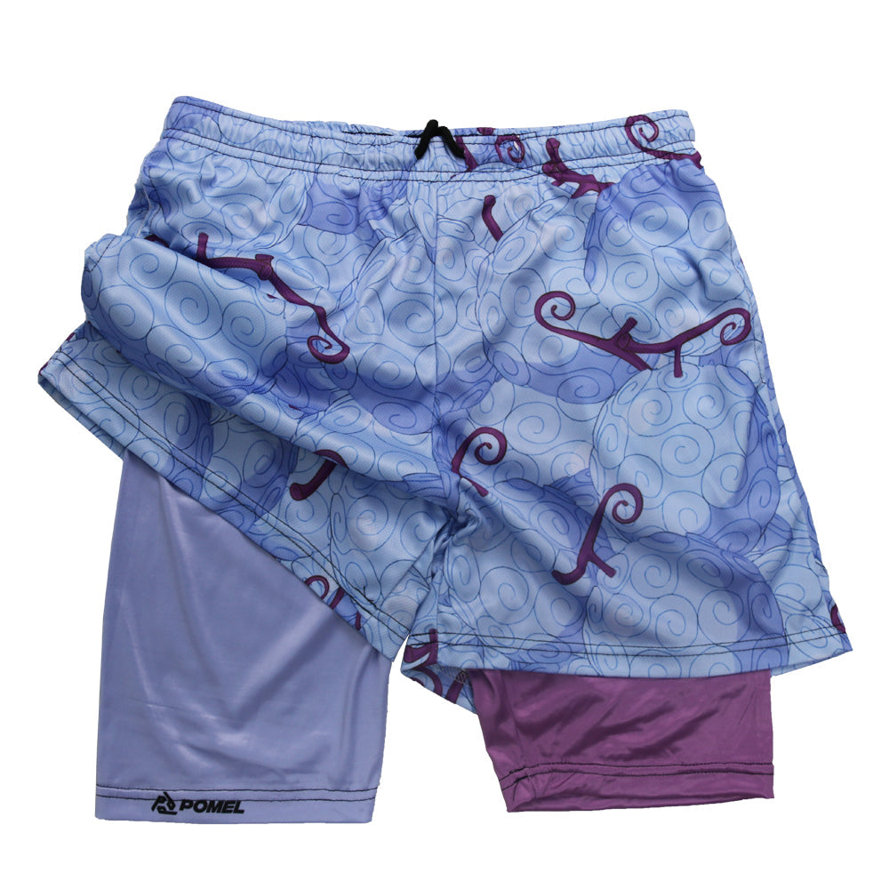 Men's Gym Shorts Double Layer Shorts - Tophatter Daily Deals