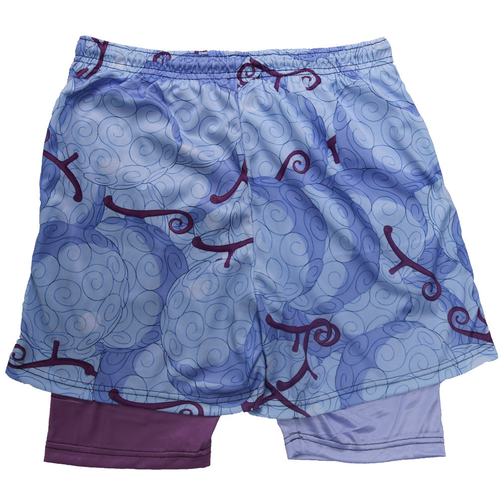 Men's Gym Shorts Double Layer Shorts - Tophatter Daily Deals