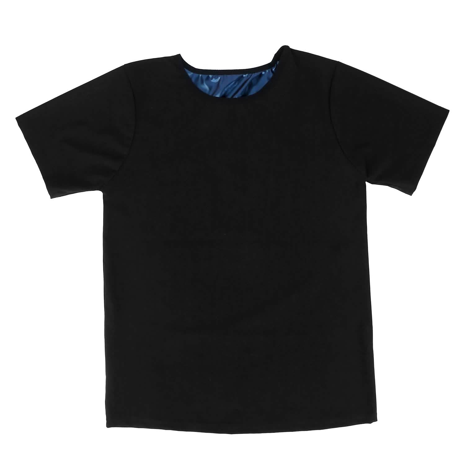 Men's Heat Trapping Body Shaper Shirt Fitness & Exercise - Tophatter Daily Deals