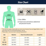 Men's Heat Trapping Body Shaper Shirt Fitness & Exercise - Tophatter Daily Deals