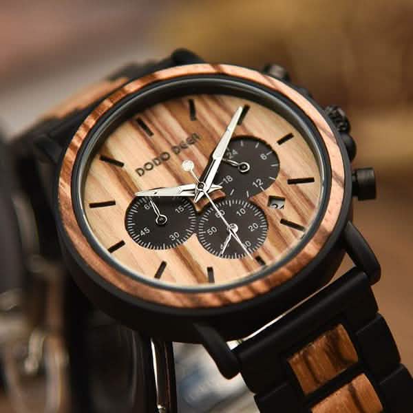 Men's Luxury Fashion Wrist Watch Watches - Tophatter Daily Deals