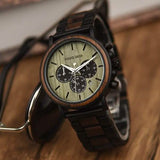 Men's Luxury Fashion Wrist Watch Green Watches - Tophatter Daily Deals