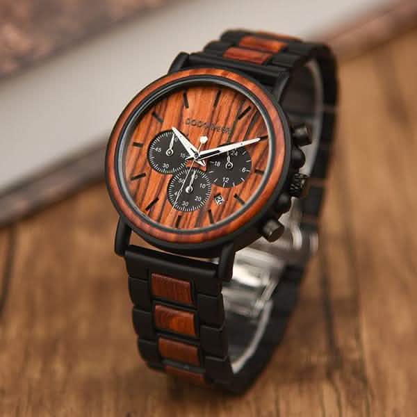 Men's Luxury Fashion Wrist Watch Red Watches - Tophatter Daily Deals