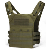 Men's Military Tactical Vest Army Green Tactical & Self Defense - Tophatter Daily Deals