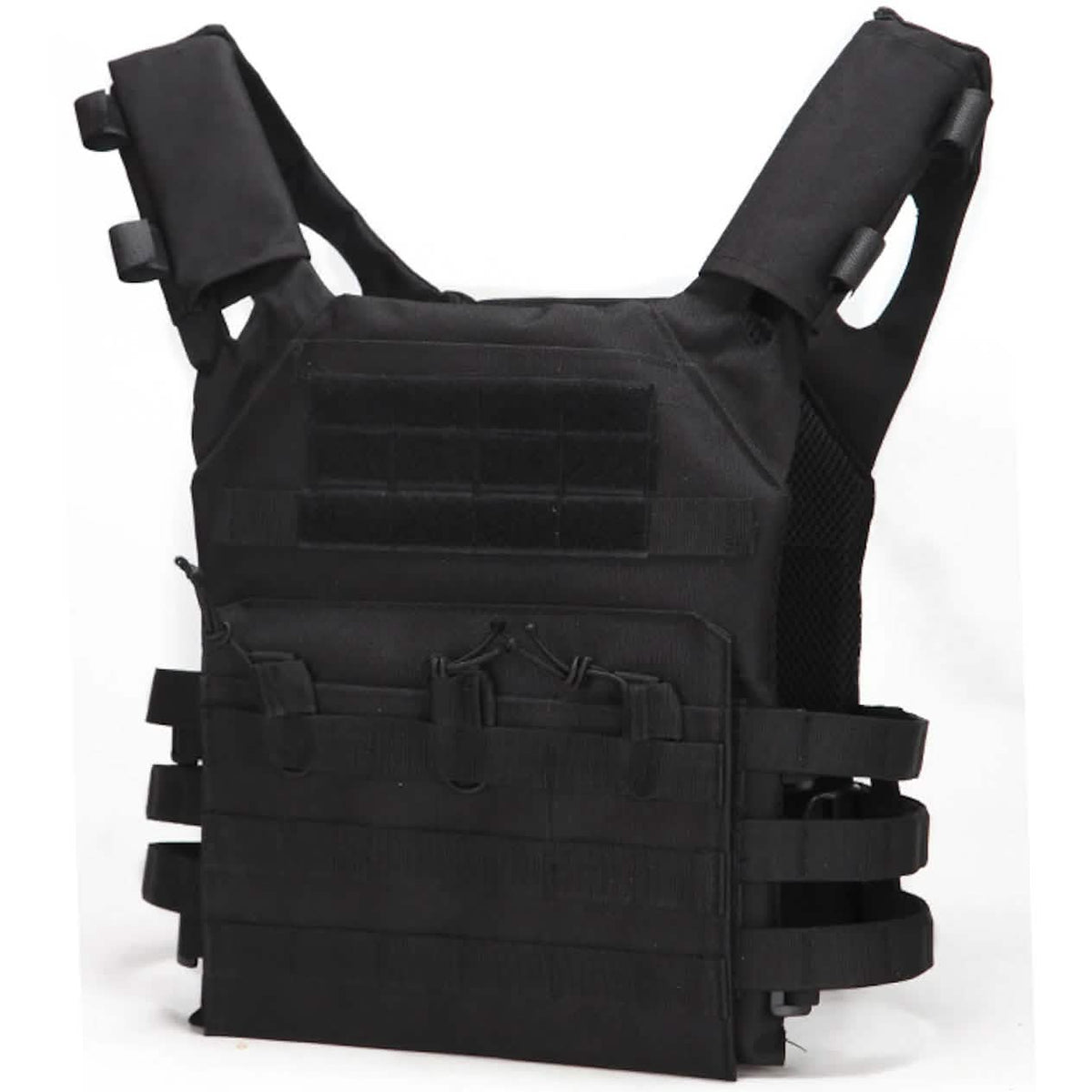 Men's Military Tactical Vest Black Tactical & Self Defense - Tophatter Daily Deals