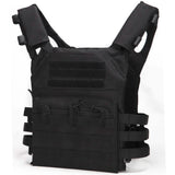 Men's Military Tactical Vest Black Tactical & Self Defense - Tophatter Daily Deals