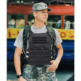 Men's Military Tactical Vest Tactical & Self Defense - Tophatter Daily Deals
