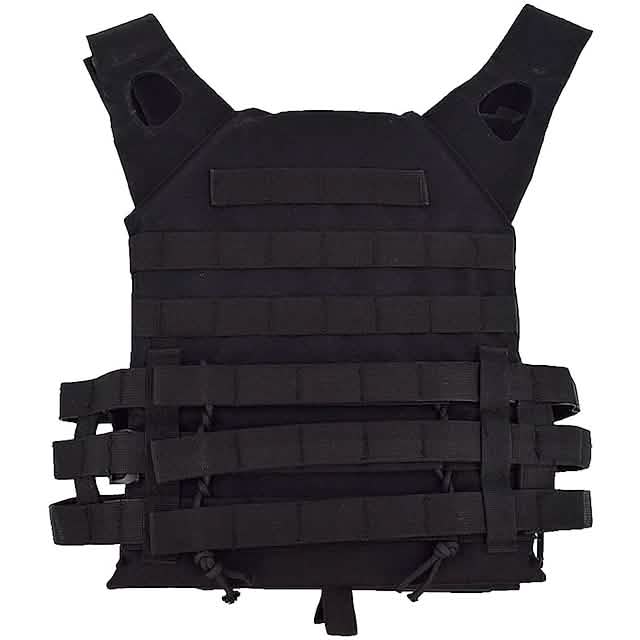 Men's Military Tactical Vest Tactical & Self Defense - Tophatter Daily Deals
