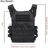 Men's Military Tactical Vest Tactical & Self Defense - Tophatter Daily Deals