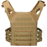 Men's Military Tactical Vest Mud Color Tactical & Self Defense - Tophatter Daily Deals