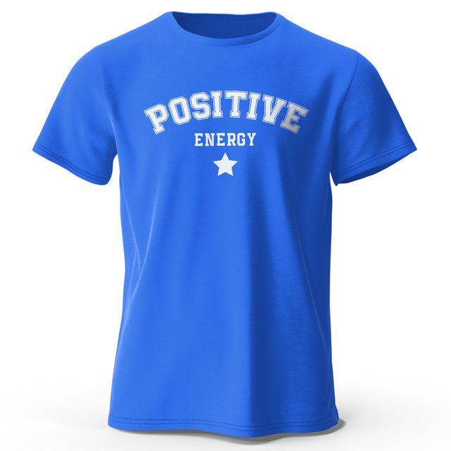 Men's Positive Energy Tees Blue Men T-Shirts - Tophatter Daily Deals