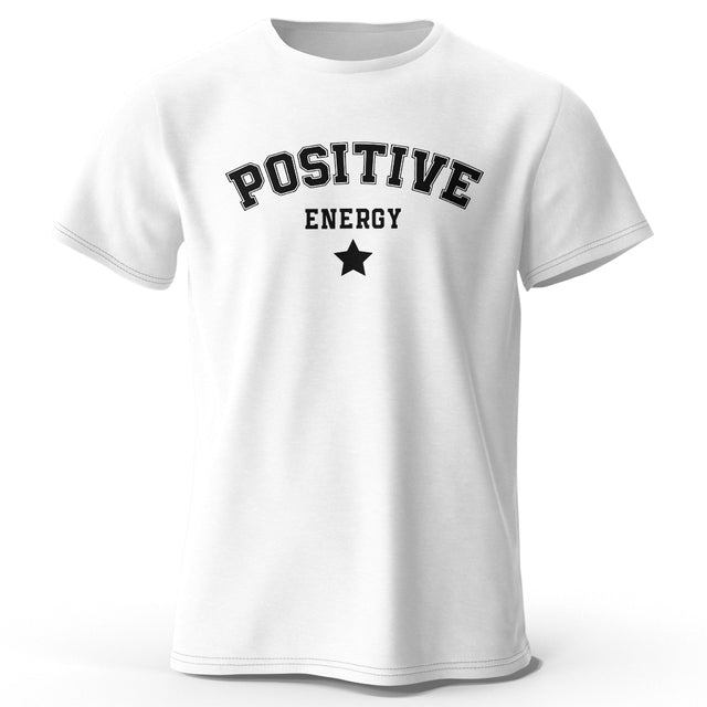 Men's Positive Energy Tees White Men T-Shirts - Tophatter Daily Deals