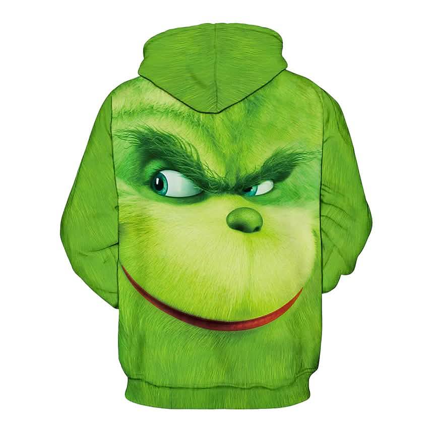 Men's Pullover Hoodie Sweatshirt Cartoon Print 3D Men's Outerwear - Tophatter Daily Deals