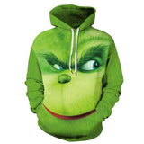 Men's Pullover Hoodie Sweatshirt Cartoon Print 3D Men's Outerwear - Tophatter Daily Deals
