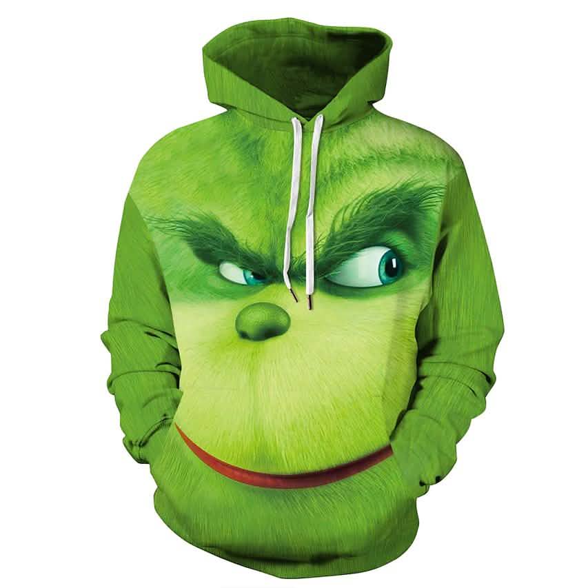 Men's Pullover Hoodie Sweatshirt Cartoon Print 3D Men's Outerwear - Tophatter Daily Deals