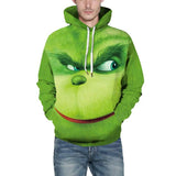 Men's Pullover Hoodie Sweatshirt Cartoon Print 3D Men's Outerwear - Tophatter Daily Deals