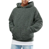 Men's Pullover Hoodie Sweatshirt Green Men's Outerwear - Tophatter Daily Deals