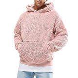 Men's Pullover Hoodie Sweatshirt Pink Men's Outerwear - Tophatter Daily Deals