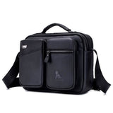 Men's Retro Messenger Bag Black Handbags & Wallets - Tophatter Daily Deals