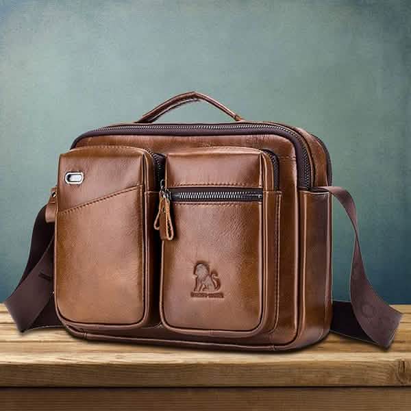 Men's Retro Messenger Bag Handbags & Wallets - Tophatter Daily Deals