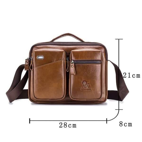Men's Retro Messenger Bag Handbags & Wallets - Tophatter Daily Deals