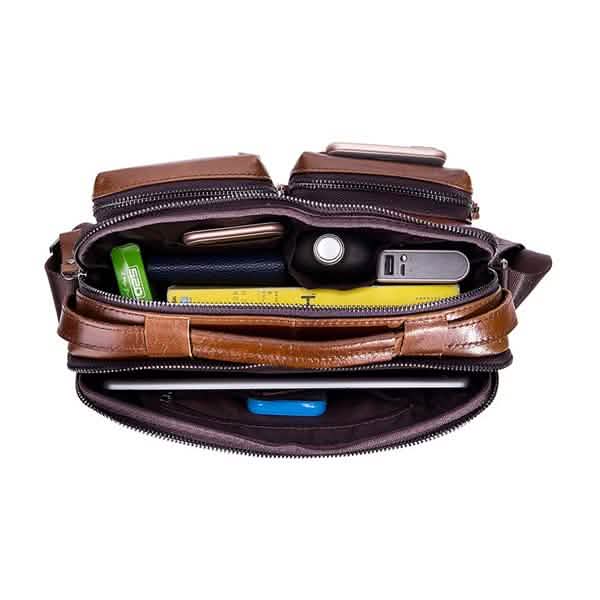 Men's Retro Messenger Bag Handbags & Wallets - Tophatter Daily Deals
