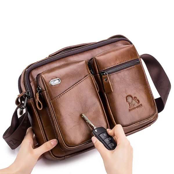 Men's Retro Messenger Bag Handbags & Wallets - Tophatter Daily Deals