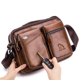 Men's Retro Messenger Bag Handbags & Wallets - Tophatter Daily Deals