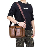 Men's Retro Messenger Bag Handbags & Wallets - Tophatter Daily Deals